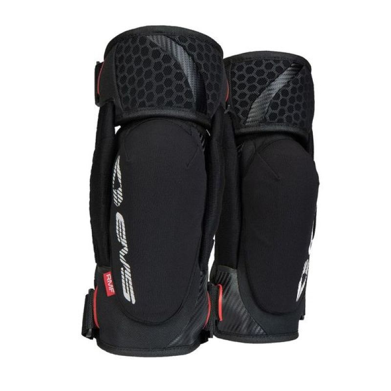 EVS Genesis Youth Large/XL Knee Brace - Black with Ventilated Channels and Impact Defense