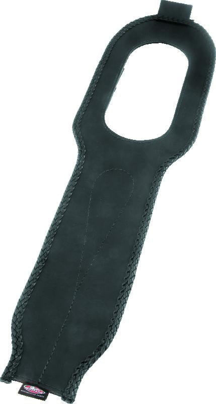 Mustang Motorcycle 18-21 Harley Softail Slim Wide Tripper Solo Seat with Driver Backrest - Black