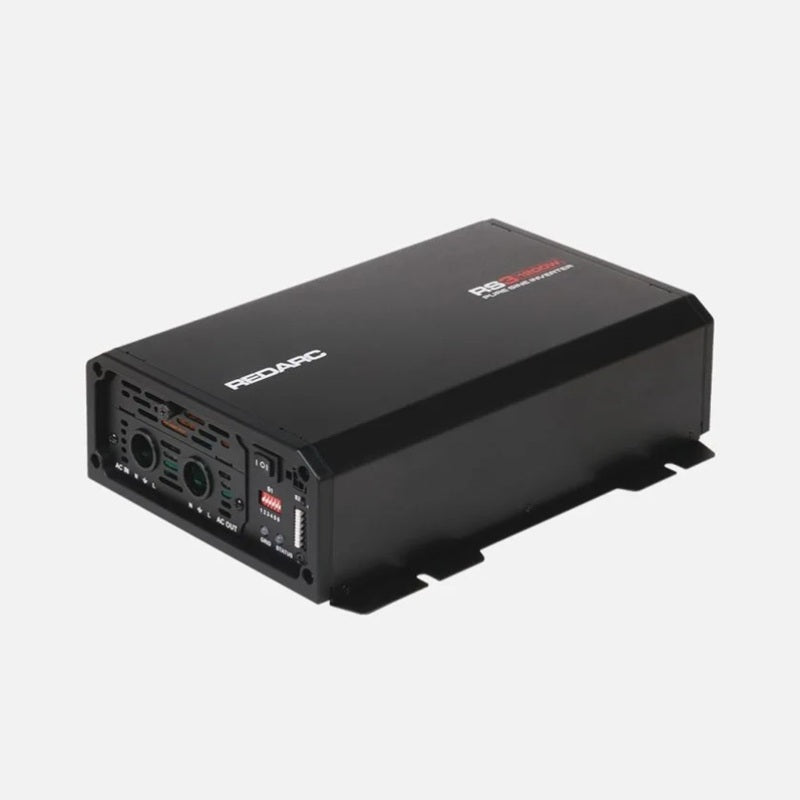 REDARC 1200W Pure Sine Wave Inverter with Auto Transfer Switch (Part R-12-1200RS3-NA)