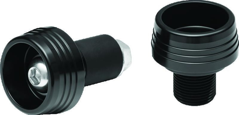 Kuryakyn Lodestar Front Axle Slider Black for BMW Motorcycles