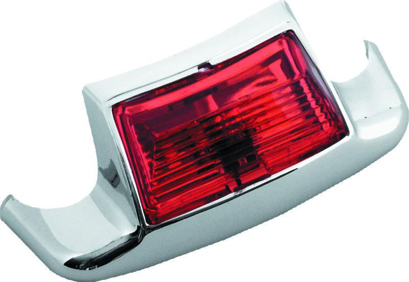 Bikers Choice Replacement Red Lens for 1980-1995 Harley Davidson FLH, FLST, FLT Models – Part #491274