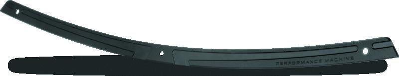 Performance Machine Windscreen Trim Assembly Scallop - Black Ops for Harley Davidson Touring Models