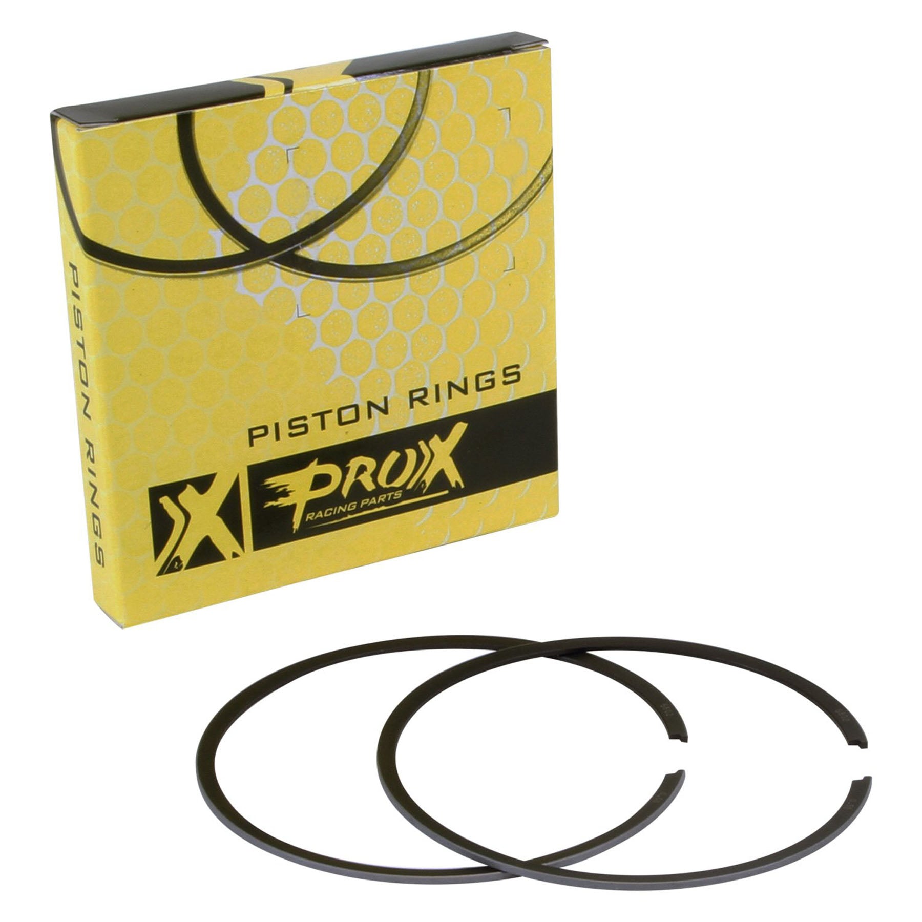 PROX Piston Ring Set for KTM 300EXC (1996-2003) – Part Number 02.6396