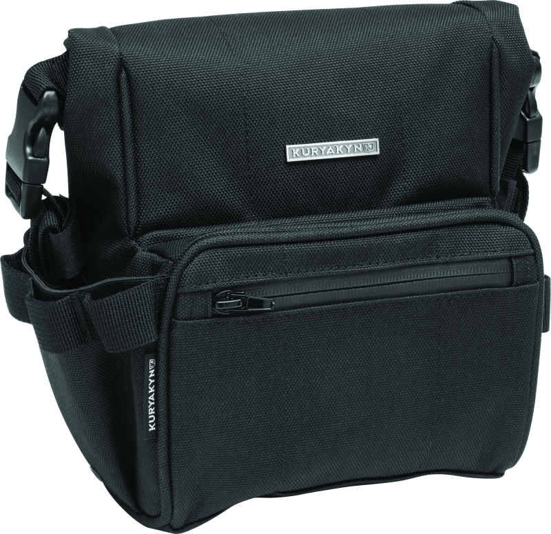 Kuryakyn Barrio Bag Powersports Stash Pouch with MOLLE Attachments and Roll Top Design
