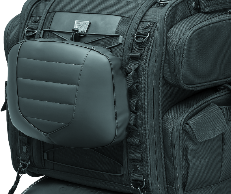Kuryakyn Removable Luggage Backrest Pad Part Number 5299 for Powersports Vehicles