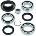 QuadBoss 05-14 Honda TRX500FA FourTrax Foreman Rubicon 4x4 AT Rear Differential Bearing & Seal Kit
