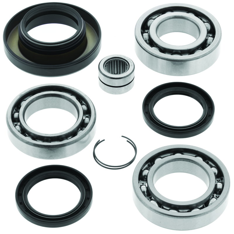 QuadBoss 05-14 Honda TRX500FA FourTrax Foreman Rubicon 4x4 AT Rear Differential Bearing & Seal Kit