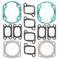 Vertex Pistons 80-86 Citation 377cc / 87-88 Safari 380cc Top End Gasket Kit