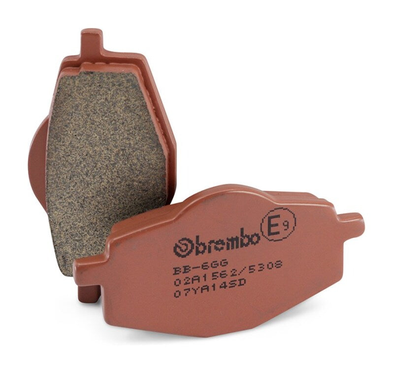 Brembo OE Powersports 07YA14SD Sinter Brake Pad for Yamaha & Gilera Quad 250cc - Front