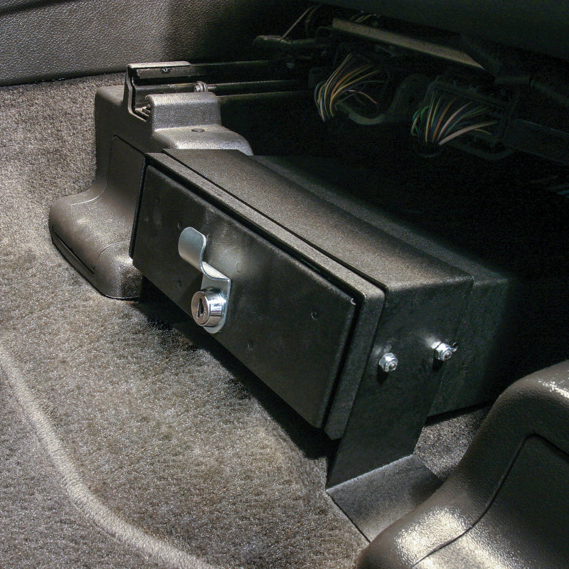 Tuffy Products Underseat Drawer with Keyed Lock for Ford Explorer (2011-2014) – Secure Storage Solution Part #335-01