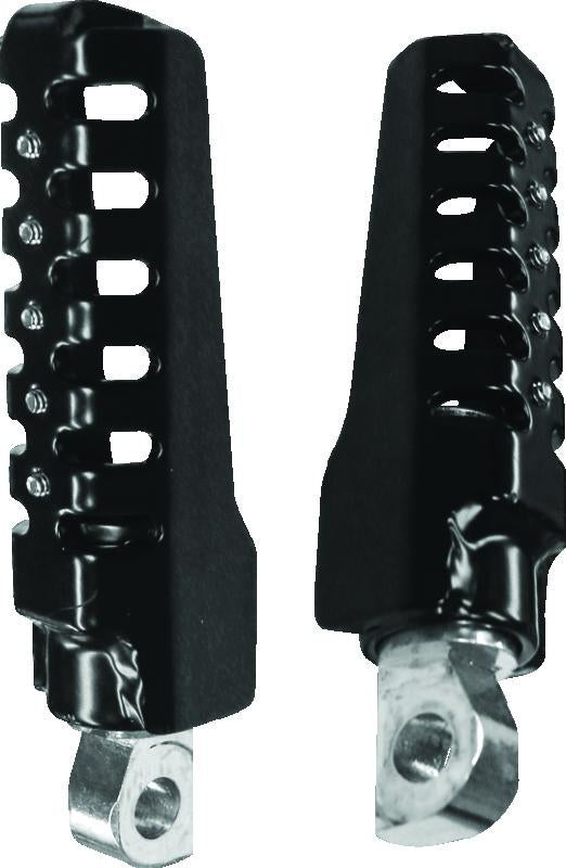 Burly Brand Razorback Pegs Rider for Harley Davidson - Black (Part B13-1011B)