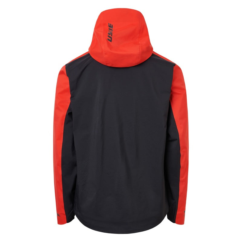 USWE Waterproof MTB Jacket Flame Red - Large