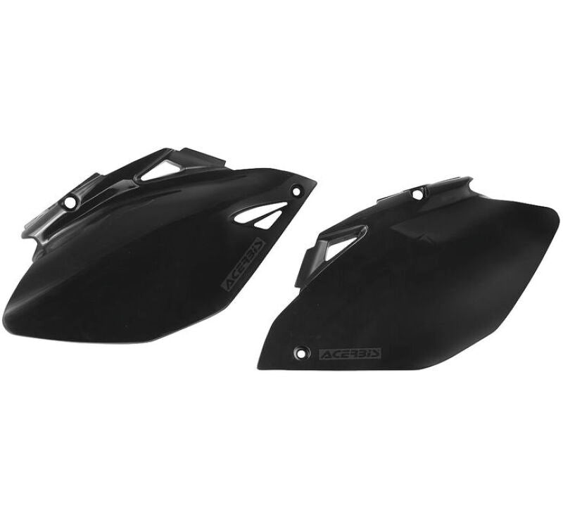 Acerbis 2006-2009 Yamaha YZ250F and YZ450F Side Panels - Black