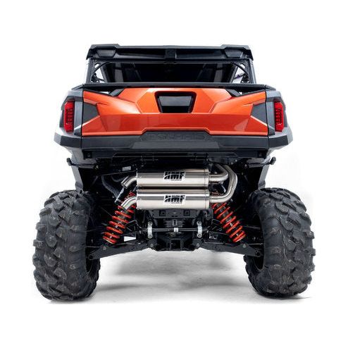 Polaris General / RZR Titan Dual Full Exhaust System