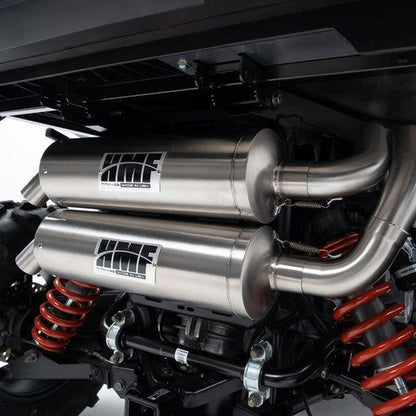 Polaris General / RZR Titan Dual Full Exhaust System
