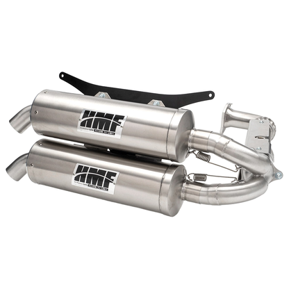 Polaris RZR Pro XP Titan Dual Full Turbo Back Exhaust