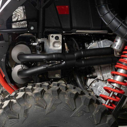 Polaris RZR XP Titan Dual Full System Exhaust