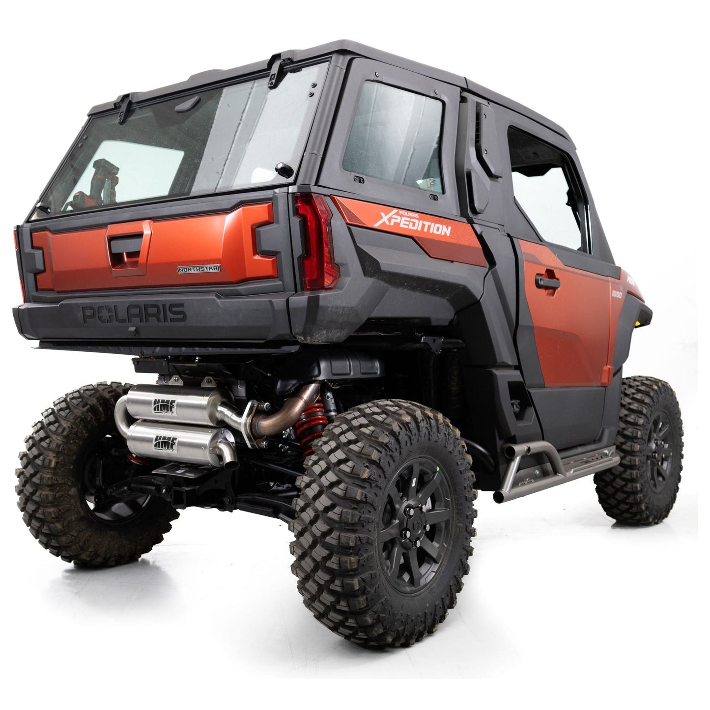 Polaris Xpedition Titan Twin Loop Exhaust