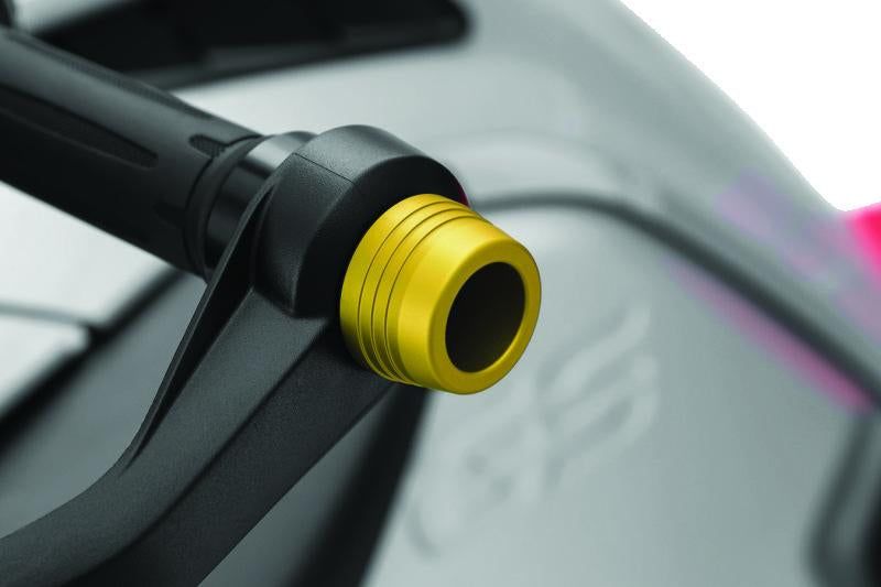 Kuryakyn Lodestar Handlebar Sliders for BMW R1200GS – Gold