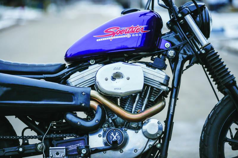 S&S Cycle Tribute Air Cleaner Cover for Stealth Air Cleaners - Chrome