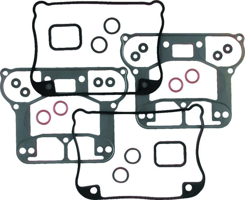 Twin Power 04-06 XL Rocker Box Gasket Kit Replaces H-D 17036-91A for Harley Davidson Sportster and Big Twin Engines