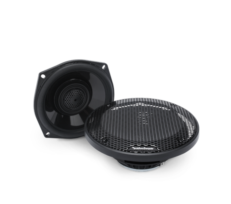 Rockford Fosgate TMS5 5.25-inch Full Range Coaxial Speaker for Harley-Davidson Motorcycles