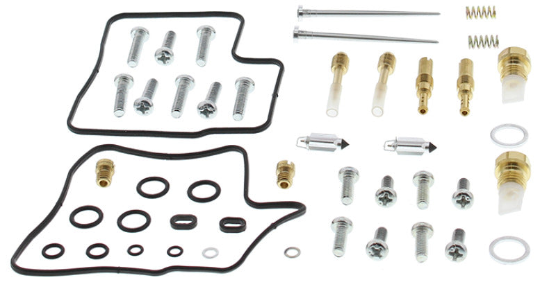 All Balls Racing Honda VT1100C Carburetor Rebuild Kit (98-03) - Part Number 26-1621