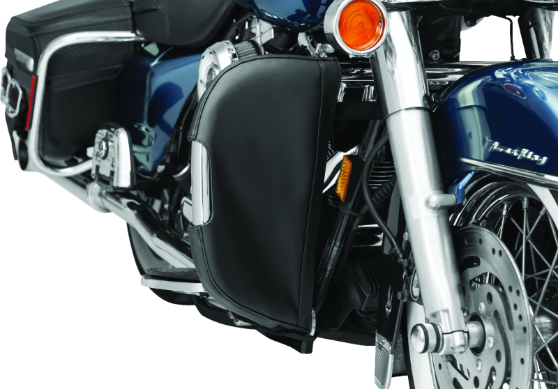 Kuryakyn Engine Guard Chaps for Harley-Davidson Touring Models Part 5266