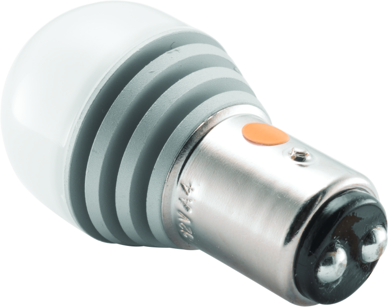Kuryakyn Two Circuit Amber LED 1157 Bulb for Turn Signals and Taillights