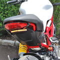 New Rage Cycles 17+ Ducati Monster Fender Eliminator Kit - Amber
