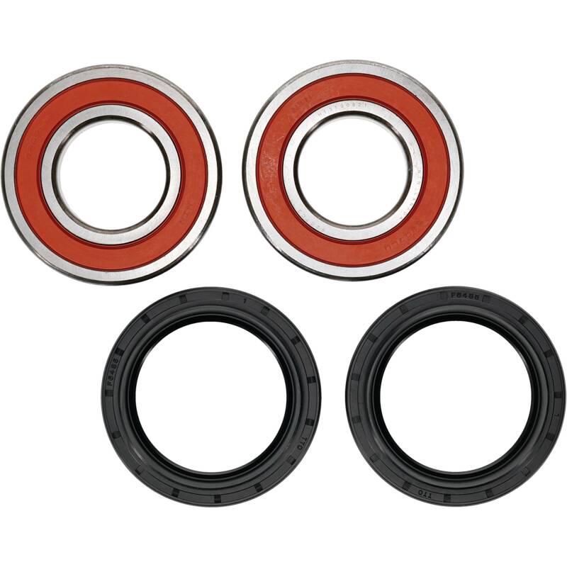 Pivot Works Premium Wheel Bearing Kit for Powersports Vehicles - Part Number 25-1693-P
