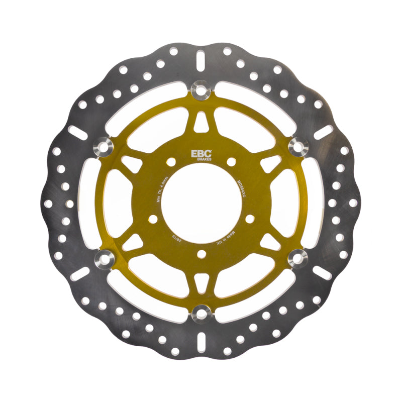 EBC Powersports MD884XC Floating Brake Rotor for MV Agusta F3 675 with Contour Profile