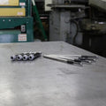 S&S Cycle 2017+ M8 Models Quickee Adjustable Pushrods with Cover Keepers - Easy Install, Chromoly Steel