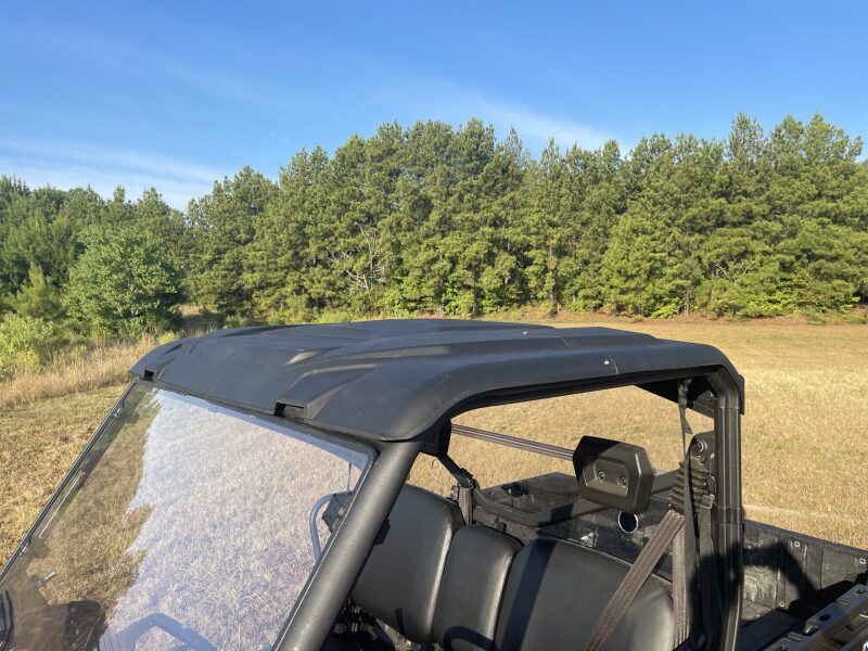 Seizmik 81-20103 Roof Kit for Can-Am Defender HD8 & HD10 – Durable UV-Resistant Plastic, Easy Installation