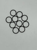 KYB Powersports Front Fork O-Ring Compression Piston Kit for Yamaha YZ65, Kawasaki KX85, GasGas 2019-2023 - Set of 10