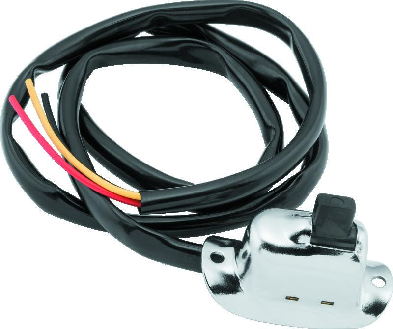 Twin Power Chrome Headlight Switch for Harley Davidson FL, XL & Custom Models – Replaces H-D 70060-29