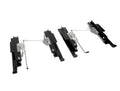 PRP Seats Stock Seat Mount & Slider Kit for Can-Am Maverick X3 and Maverick R - Improved Adjustability and Stability