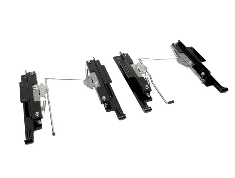 PRP Seats Stock Seat Mount & Slider Kit for Can-Am Maverick X3 and Maverick R - Improved Adjustability and Stability