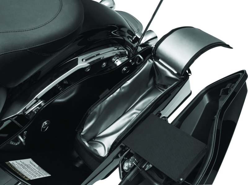 Kuryakyn Saddlebag Cooler Black - Part 5202 for Powersports Vehicles