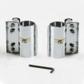 National Cycle 87-03 Yamaha XV535 Narrow Mount Chrome Brackets