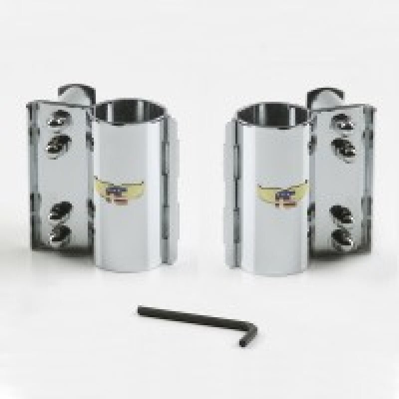 National Cycle 87-03 Yamaha XV535 Narrow Mount Chrome Brackets