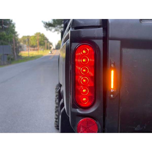 Flash 4 Universal UTV Turn Signal Kit