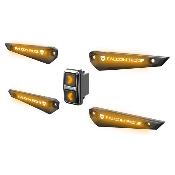 Flash 4 Universal UTV Turn Signal Kit