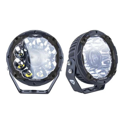 Summit 7" HIT Round Light (Pair)