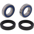 All Balls Racing 95-97 Honda CR125R Front Wheel Bearing Kit - Part Number 25-1081