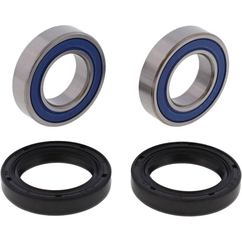 All Balls Racing 95-97 Honda CR125R Front Wheel Bearing Kit - Part Number 25-1081