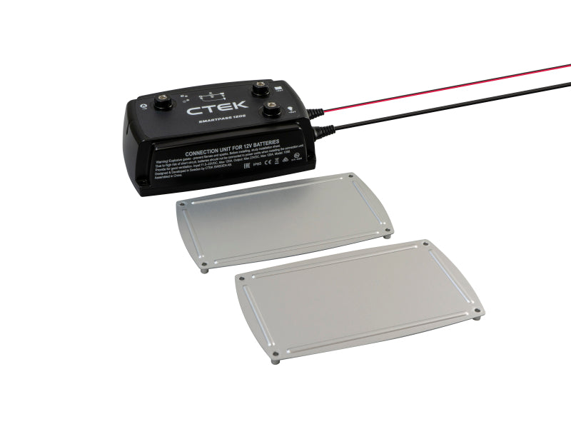 CTEK SmartPass 120S Power Management System with Installation Kit
