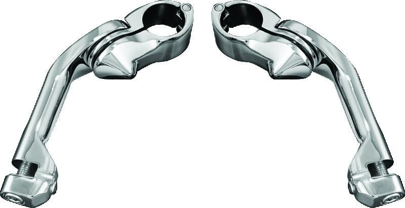 Kuryakyn Tour-Tech Cruise Mounts with 6-inch Arm for Powersports Vehicles