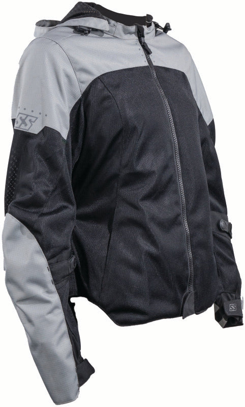 Speed and Strength Starstruck Mesh Motorcycle Jacket for Women – Size 2XL