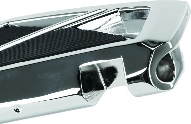 Kuryakyn Phantom Passenger Floorboards for Harley-Davidson with Part Number 5756